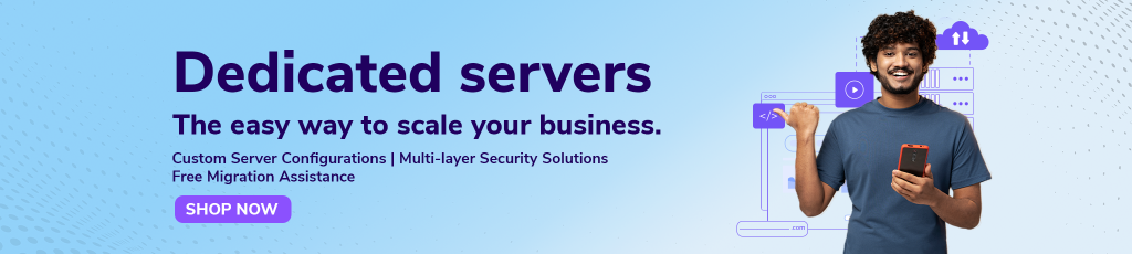 Dedicated Server | BigCloudy