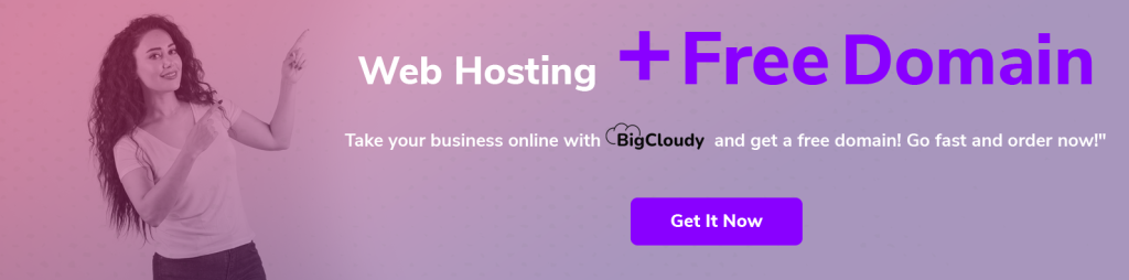Free Domain + 24x7 Support