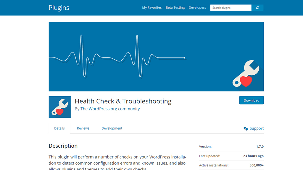 Health Check and Troubleshooting