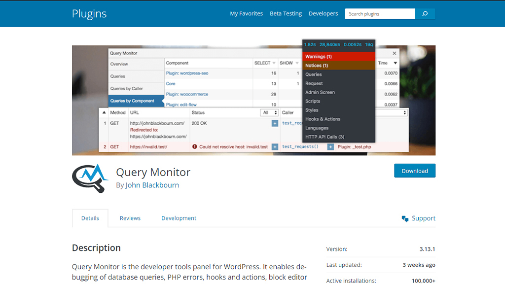 Query Monitor