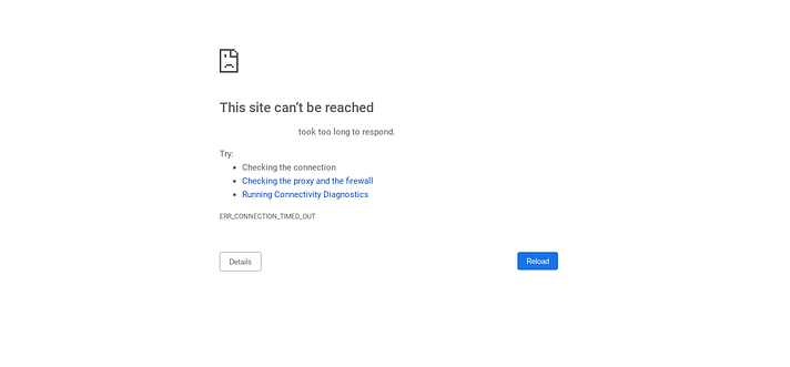 Connection Timed Out Error | WordPress Errors