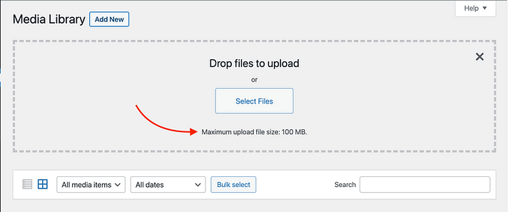 Maximum File Upload | WordPress Errors