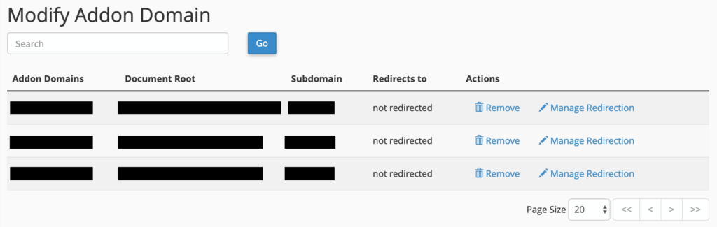 Modify Domain | BigCloudy