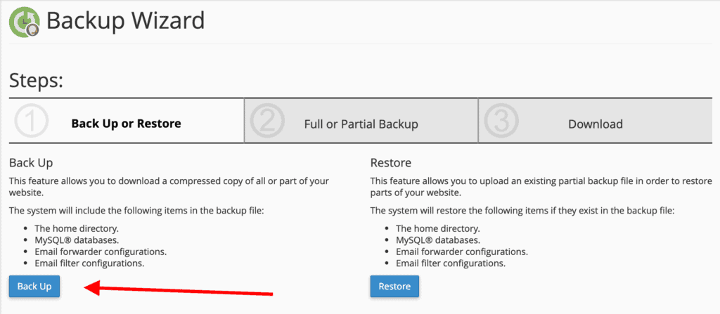 Backup Website | BigCloudy