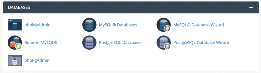 Creating Databases | BigCloudy