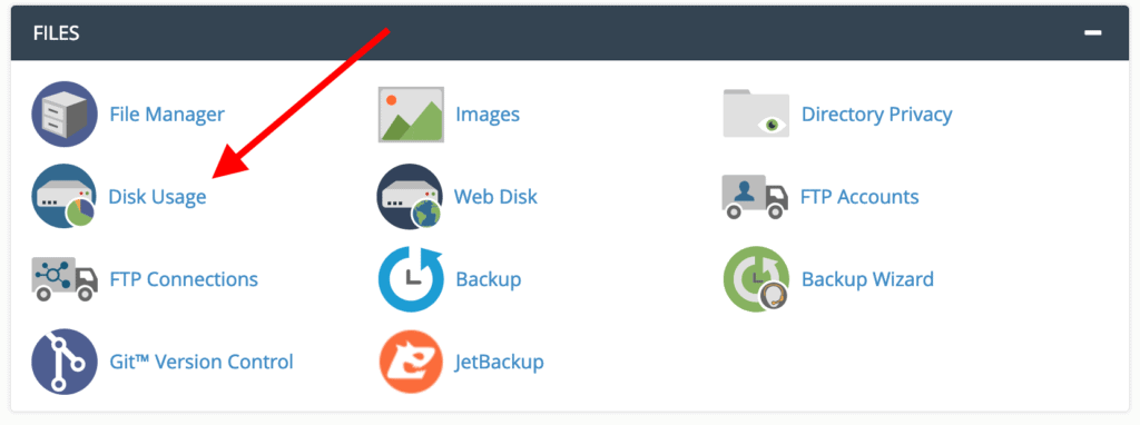Disk Usage | BigCloudy