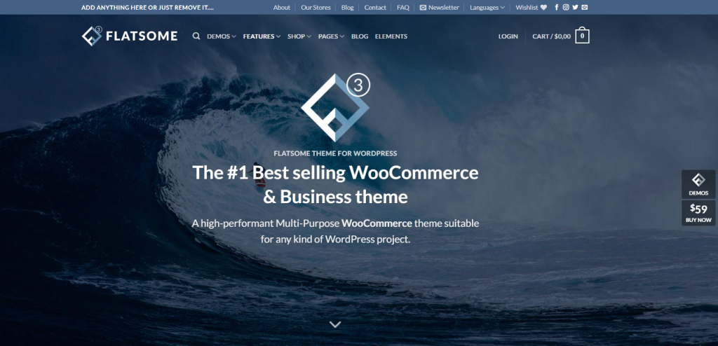 Flatsome Top WooCommerce Theme