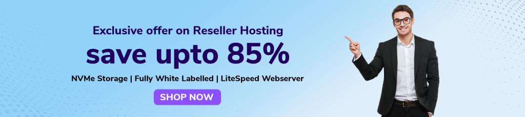Reseller Hosting Offer | BigCloudy