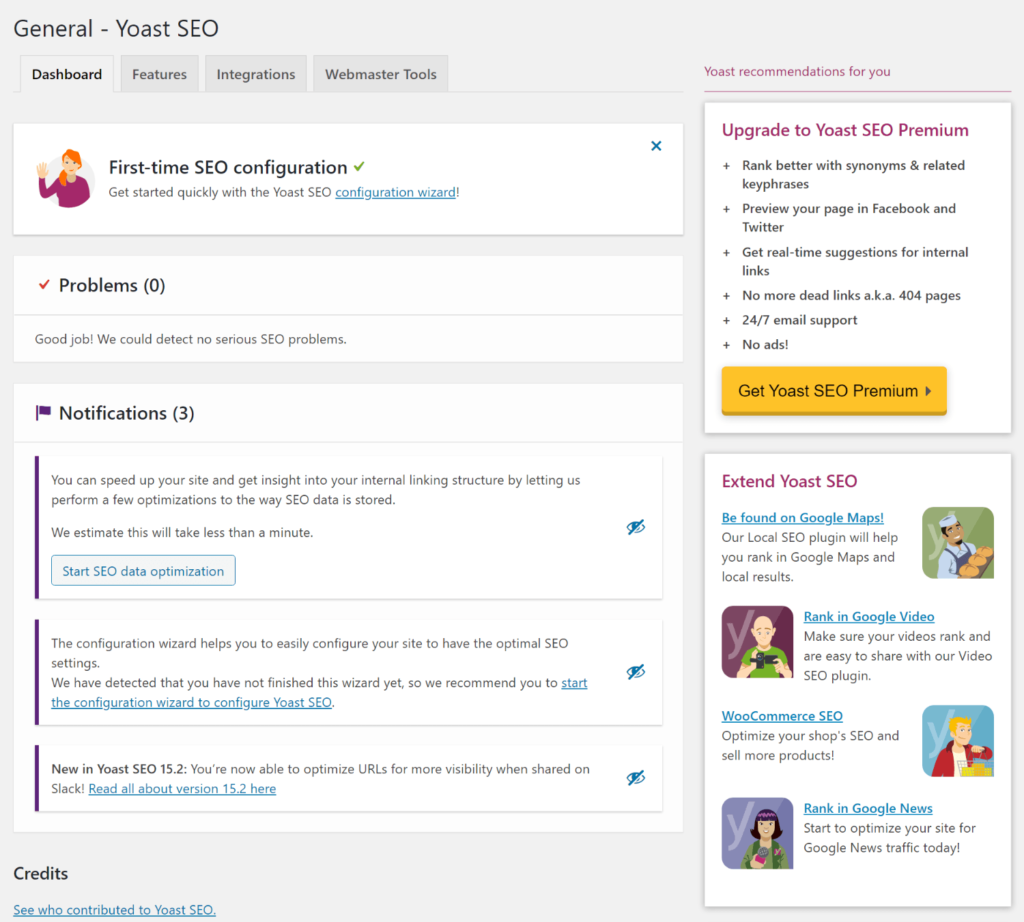 Yoast SEO | Key Features