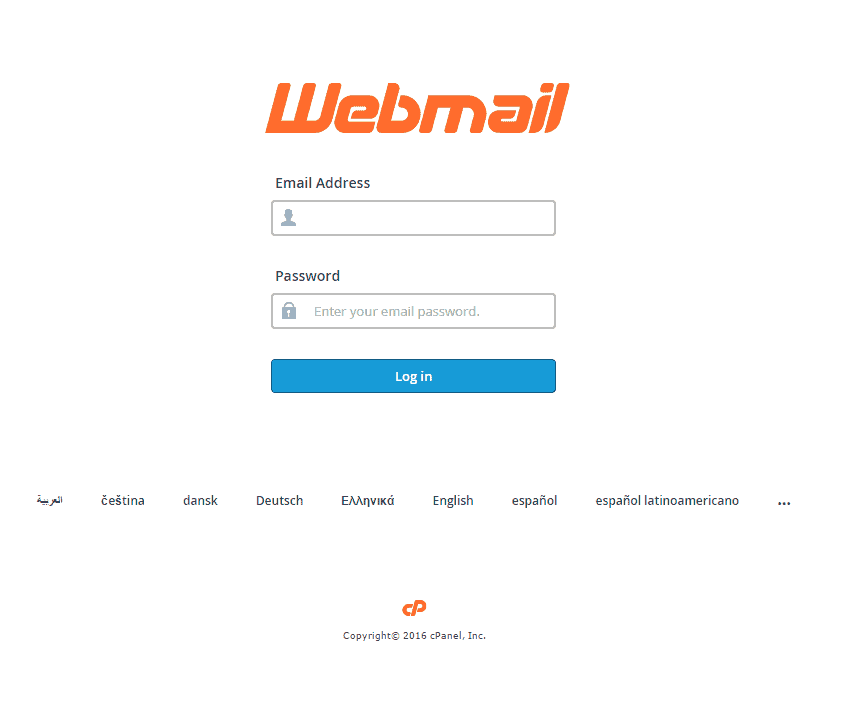 Webmail Login | BigCloudy