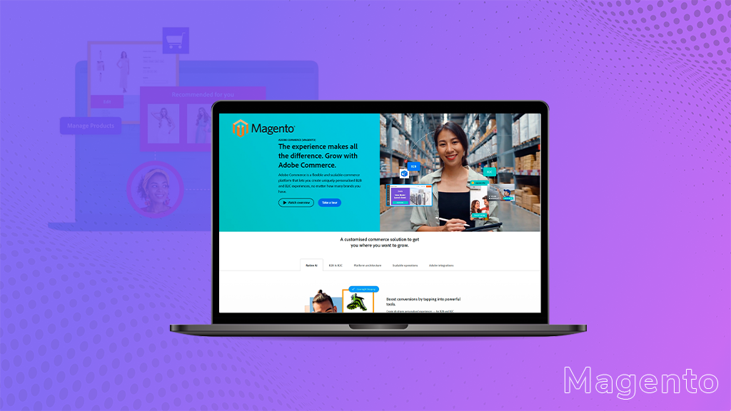 Magento CMS | BigCloudy