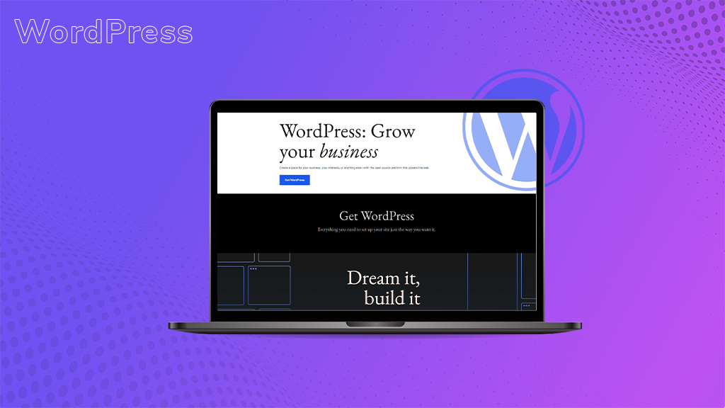 WordPress CMS | BigCloudy