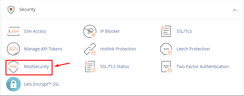 ModSecurity | BigCloudy