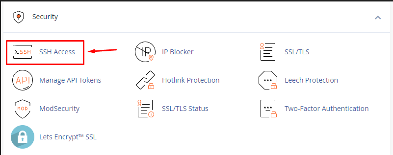 SSH Access | BigCloudy