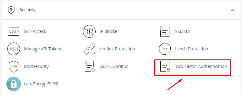 Two Factor Authentication | BigCloudy