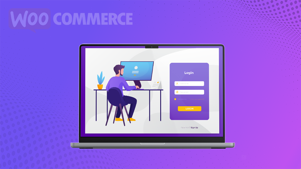 WooCommerce Login Page | BigCloudy
