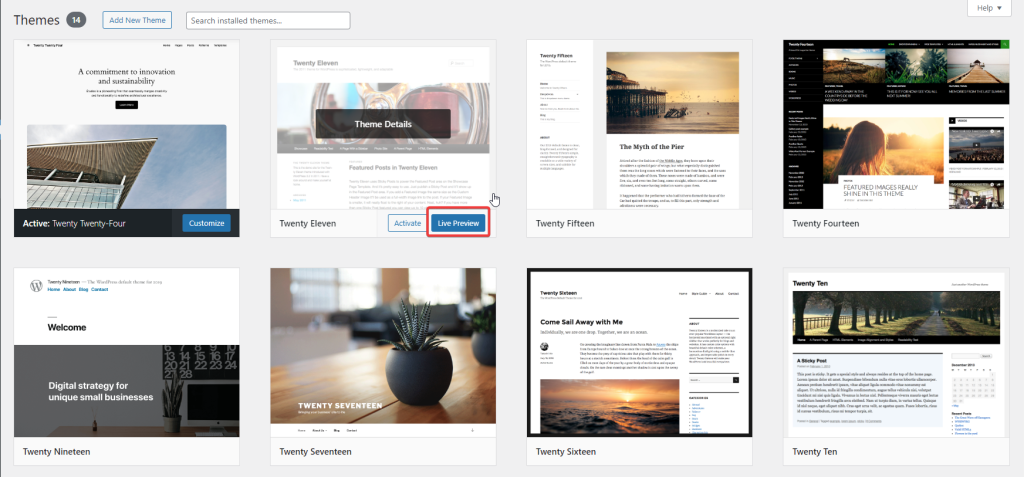 Twenty Twenty-Four Theme | WordPress 6.4