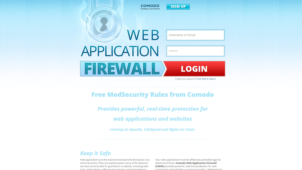Comodo Web Security Tool | BigCloudy 