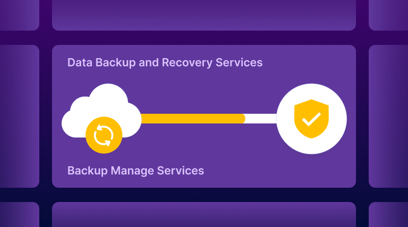 Data Backup and Recovery Services
