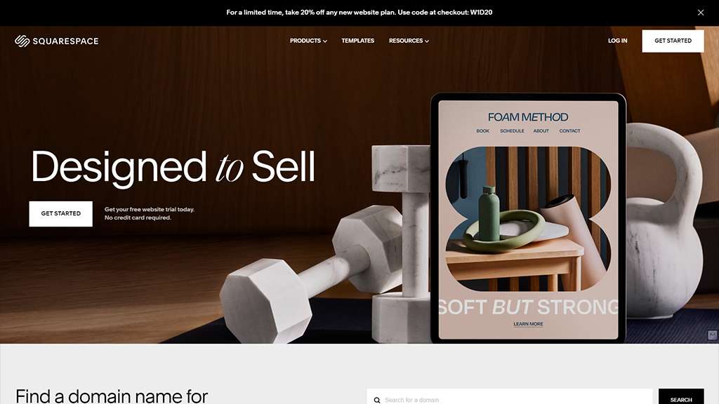 SqaureSpaace | Shopify Alternative | BigCloudy