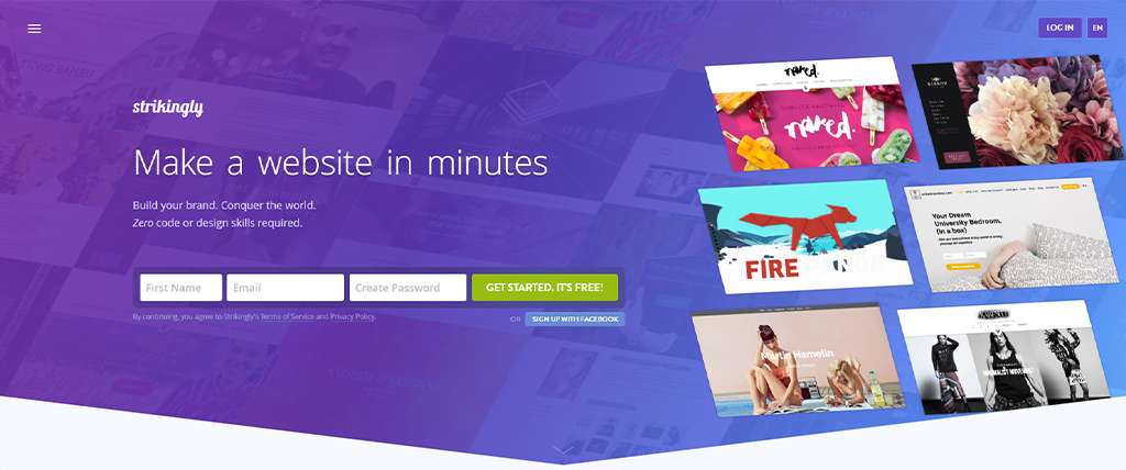 Strikingly No-Code Website Builder | BigCloudy 