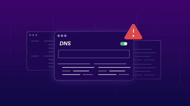 DNS_PROBE_FINISHED_BAD_CONFIG Error