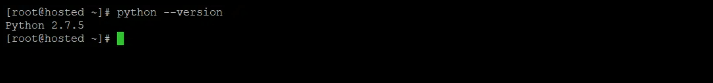 Check Python Version on Linux | BigCloudy 