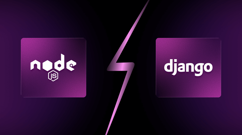 Django vs Node.js 2026