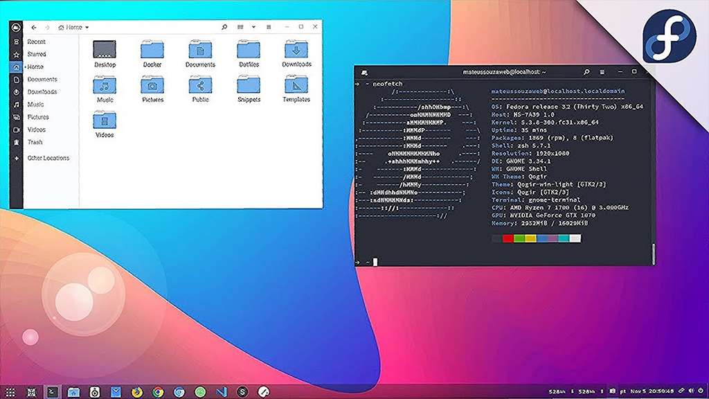 Fedora | Best Linux Distros | BigCloudy