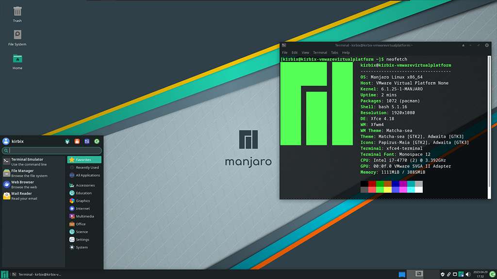 Manjaro | Best Linux Distros | BigCloudy