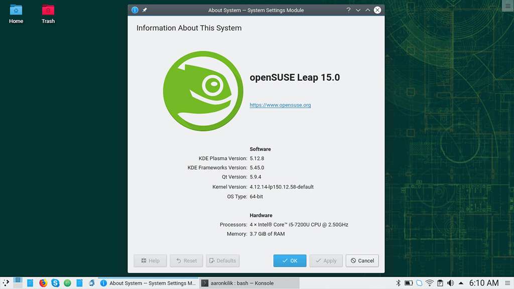 openSUSE | Best Linux Distros | BigCloudy