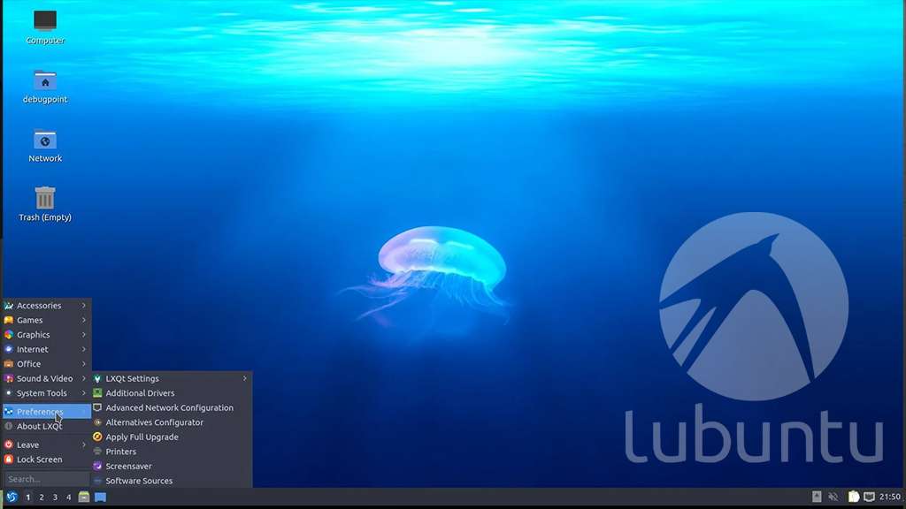 Lubuntu | Best Linux Distros | BigCloudy