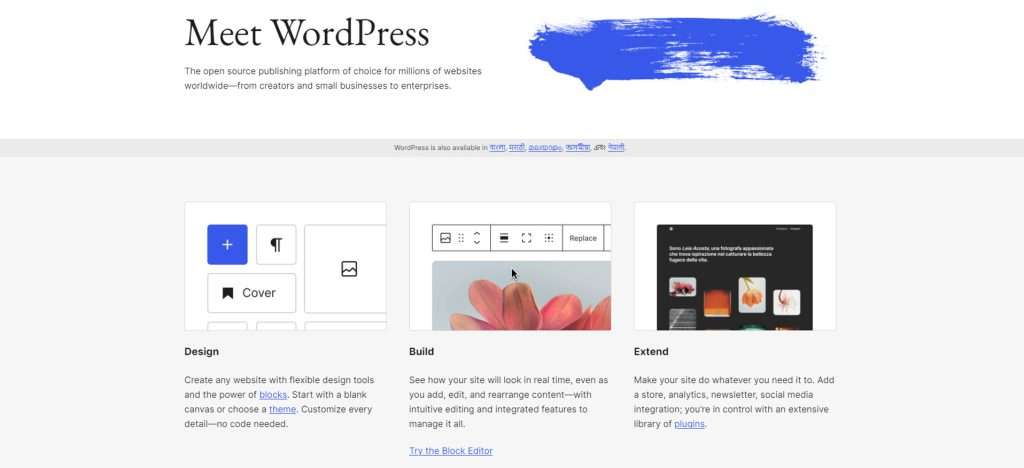 WordPress Website Builder | BigCloudy Blog
