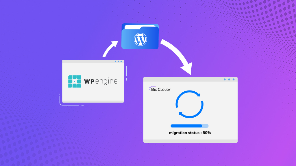 Migrate Your WordPress Website from WP Engine to BigCloudy! Migrate Your WordPress Website from WP Engine to BigCloudy!