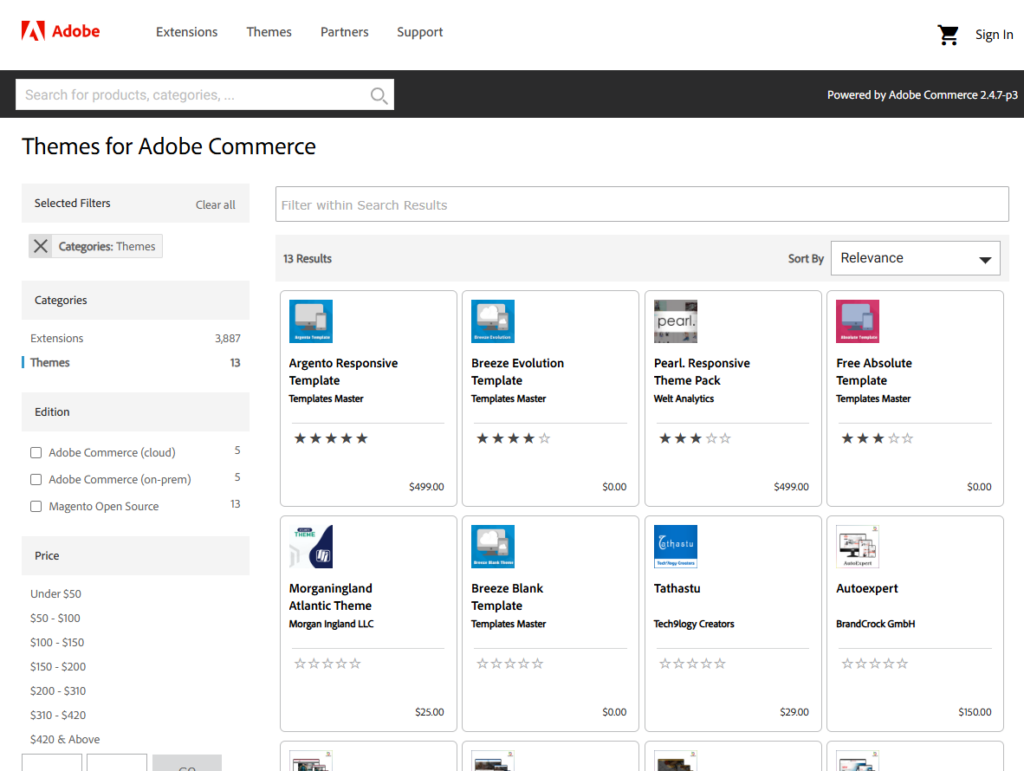 Magento Themes | BigCloudy Blog