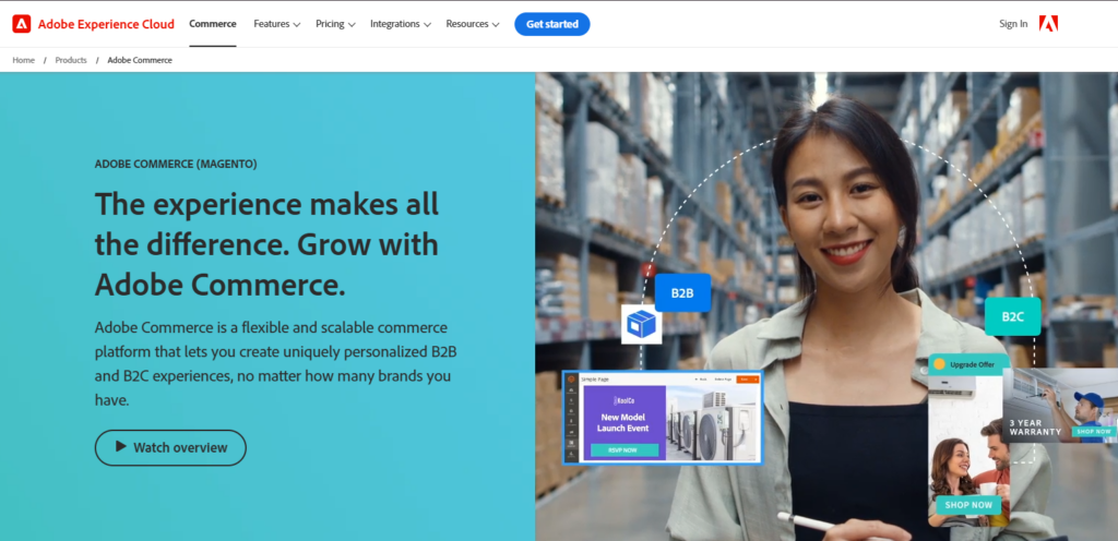 Magento Ecommerce Store | BigCloudy Blog