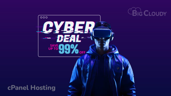 Cyber Deal 2025 | Trial cPanel Hosting @ <img  loading=