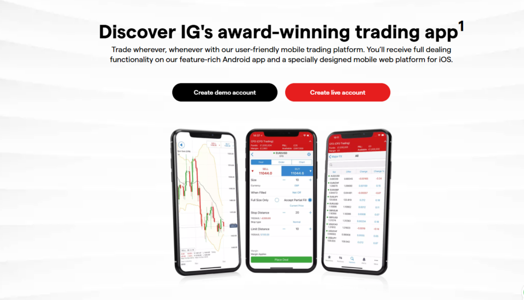 IG Forex Trading App | BigCloudy Blog
