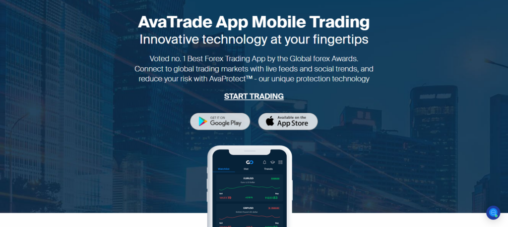 AvaTrade Forex Trading App | BigCloudy Blog