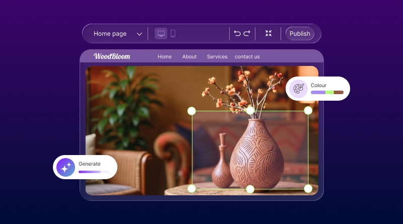 Bigcloudys AI website builder