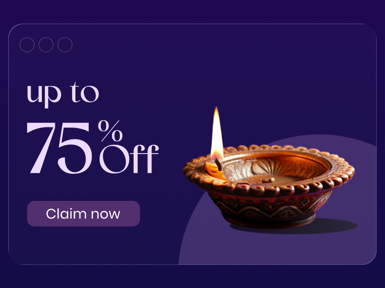 Host Smarter This Diwali up to 75% Off