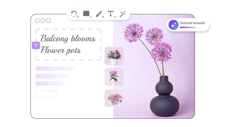 Ai website builder template