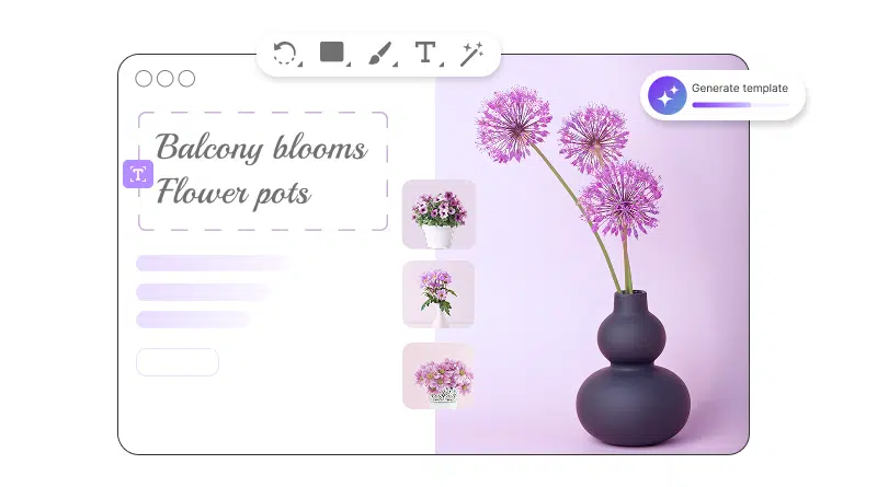 Ai website builder template