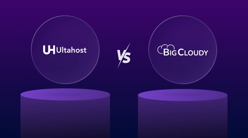 ulta host vs bigcloudy comparison
