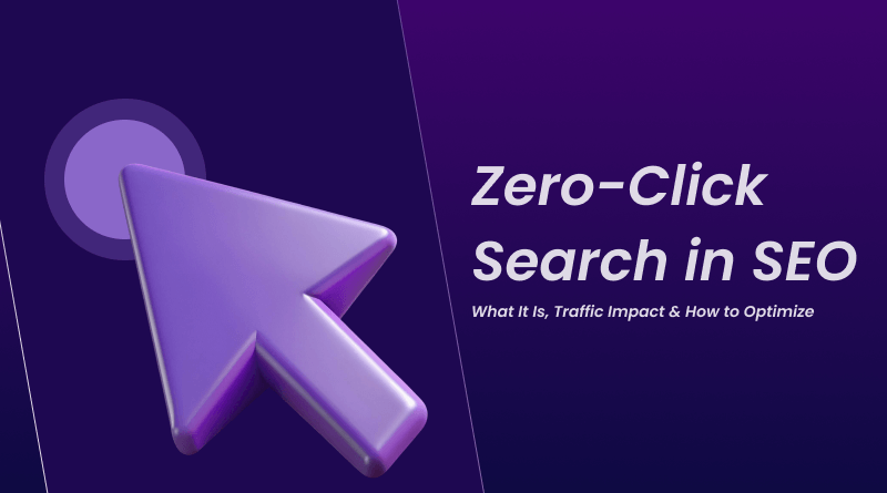 what is zero click search