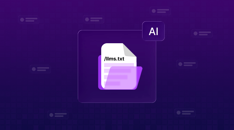 what is a llms.txt file​
