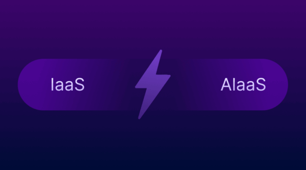 diffrence between iaas vs aiaas