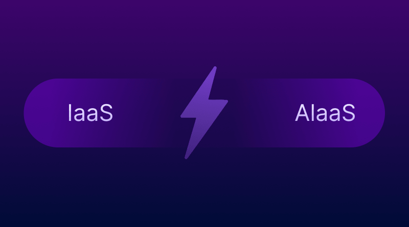 diffrence between iaas vs aiaas