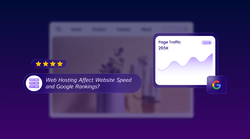 Does Web Hosting Affect Website Speed