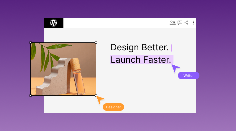 Real-Time Collaboration Edit in wordpress